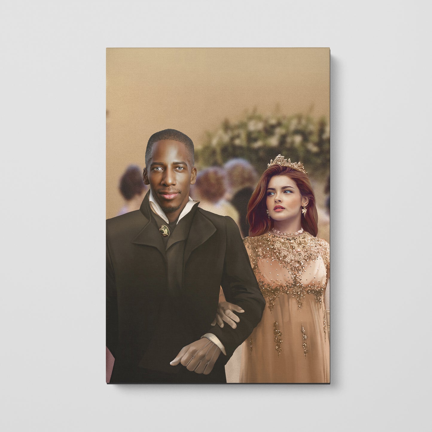 The Simon and Daphne - Custom Canvas