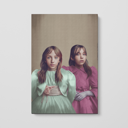 The Sisters - Custom Canvas