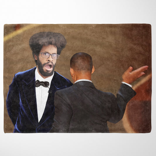 The Slap - Custom Fleece Blanket