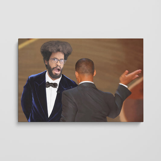 The Slap - Custom Canvas