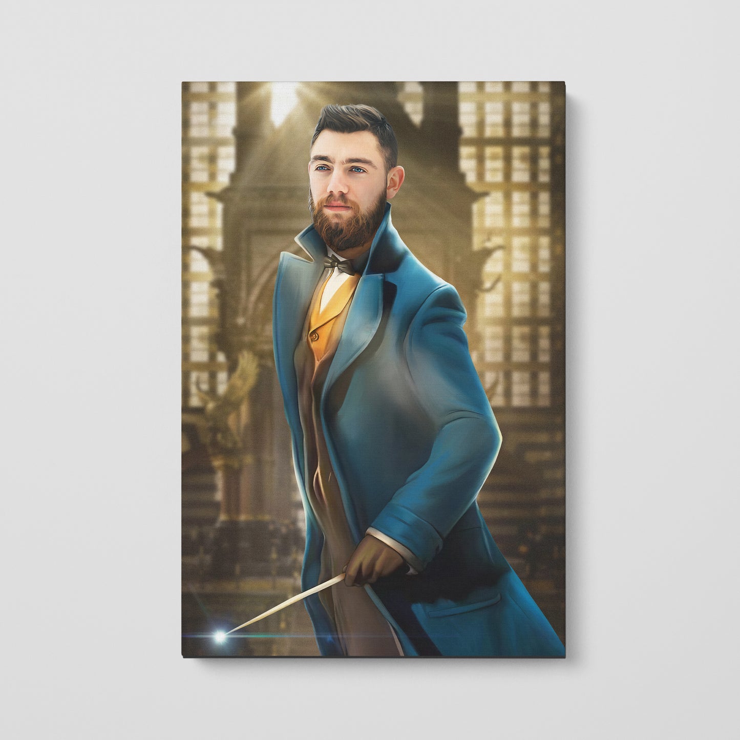 The Smart Wizard - Custom Canvas