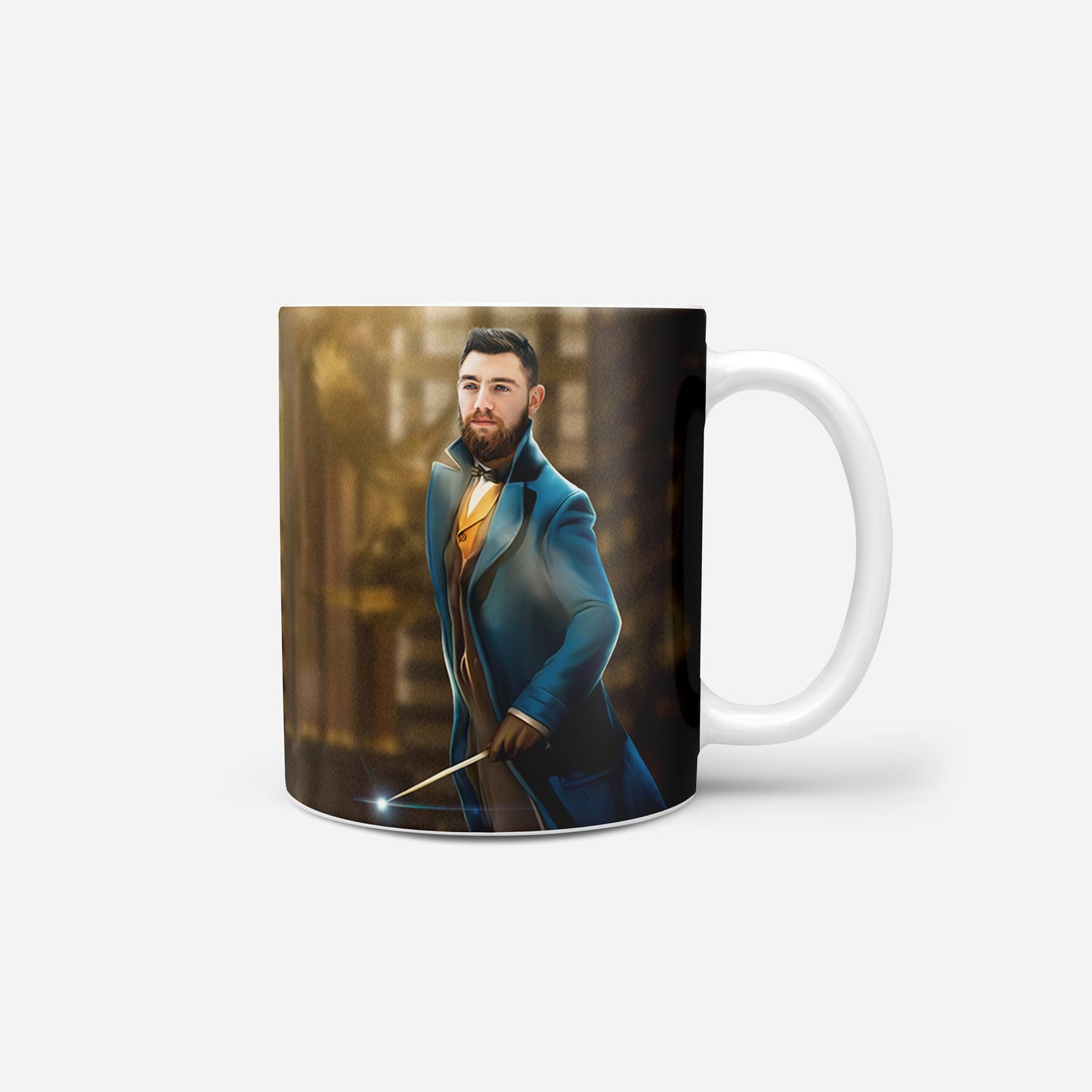 The Smart Wizard - Custom Mug