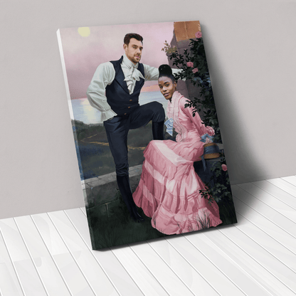 The Smooth Talkers - Custom Canvas