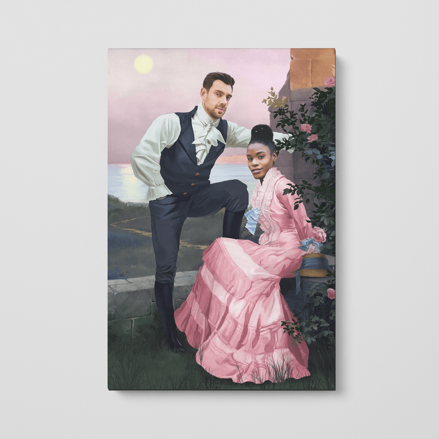 The Smooth Talkers - Custom Canvas
