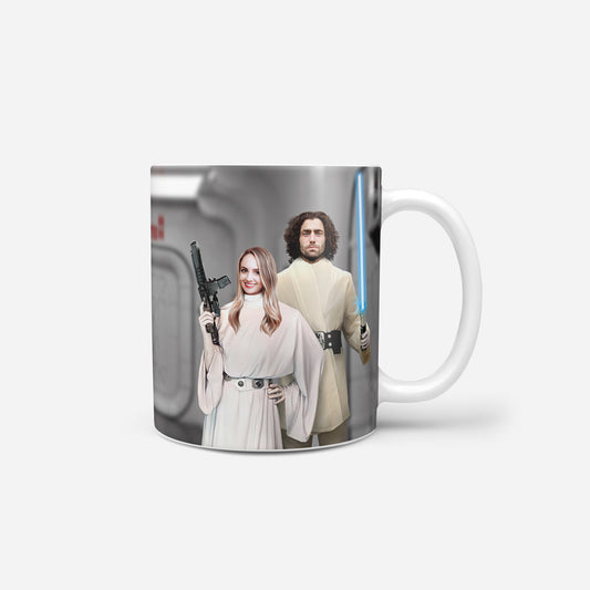 The Space Siblings - Custom Mug