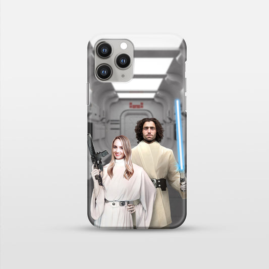 The Space Siblings - Custom Phone Case