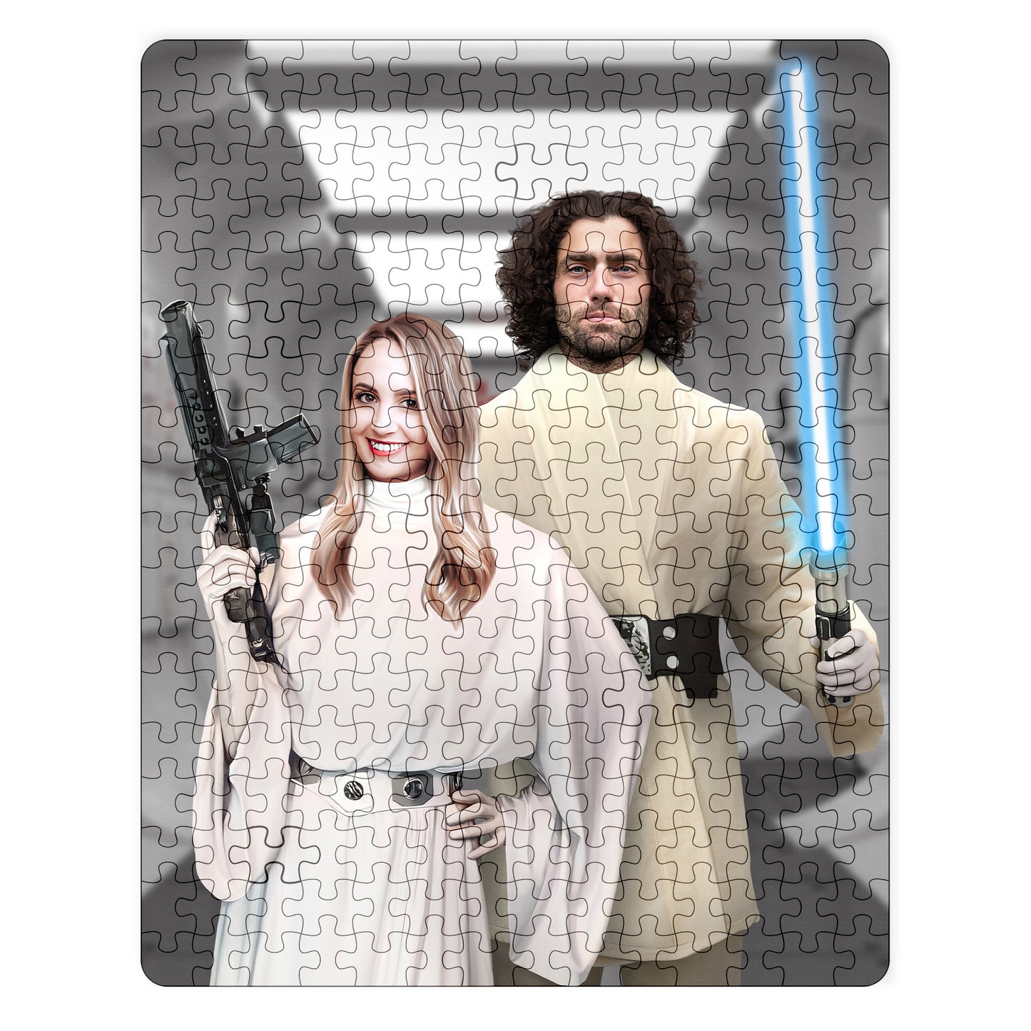 The Space Siblings - Custom Puzzle