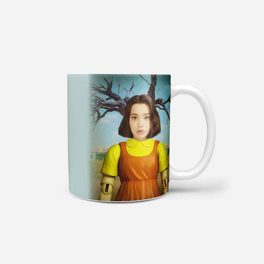 The Squid Girl - Custom Mug