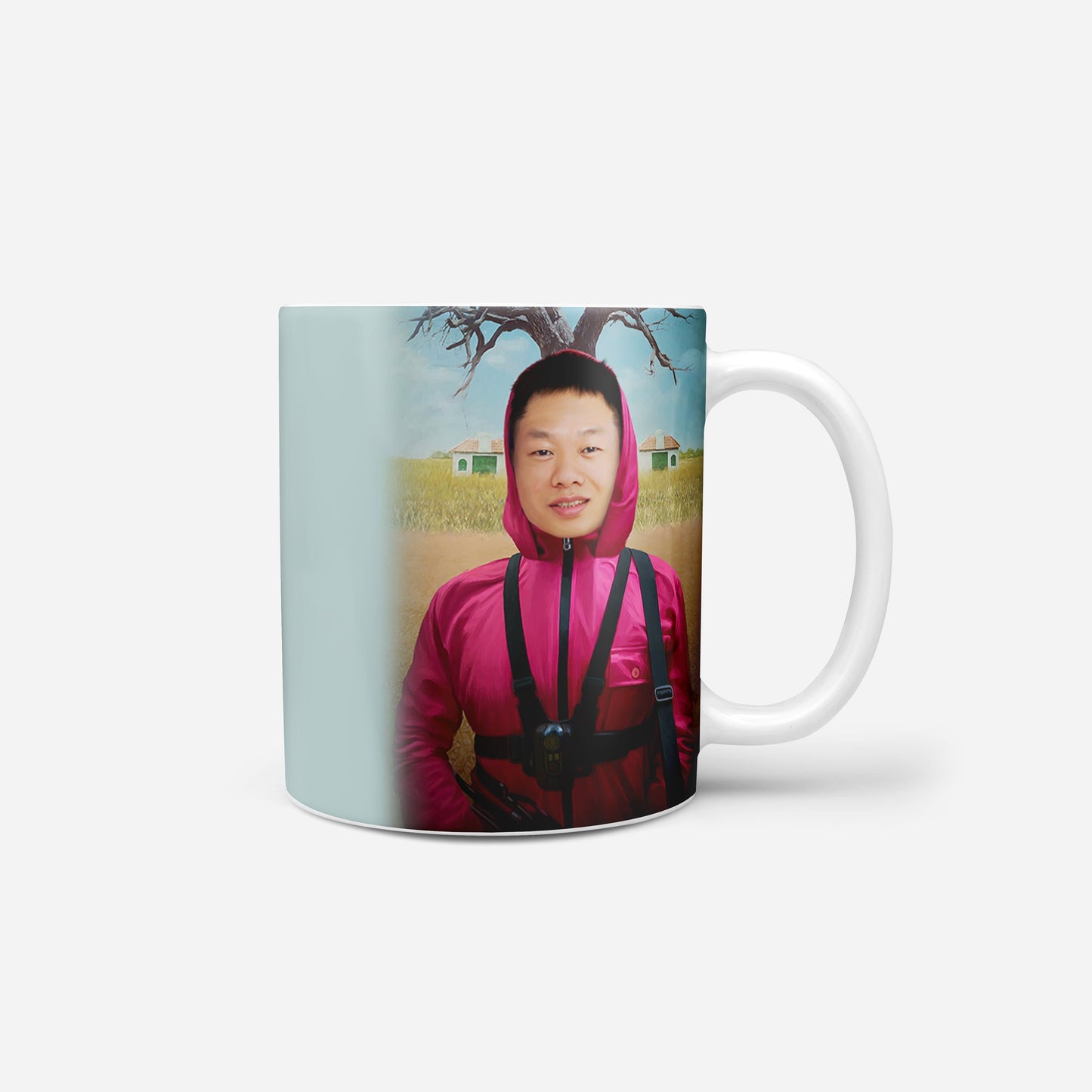 The Squid Guard - Custom Mug