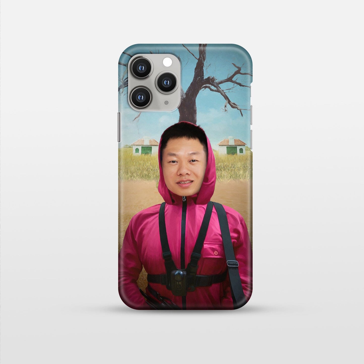 The Squid Guard - Custom Phone Case