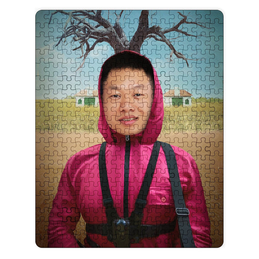 The Squid Guard - Custom Puzzle