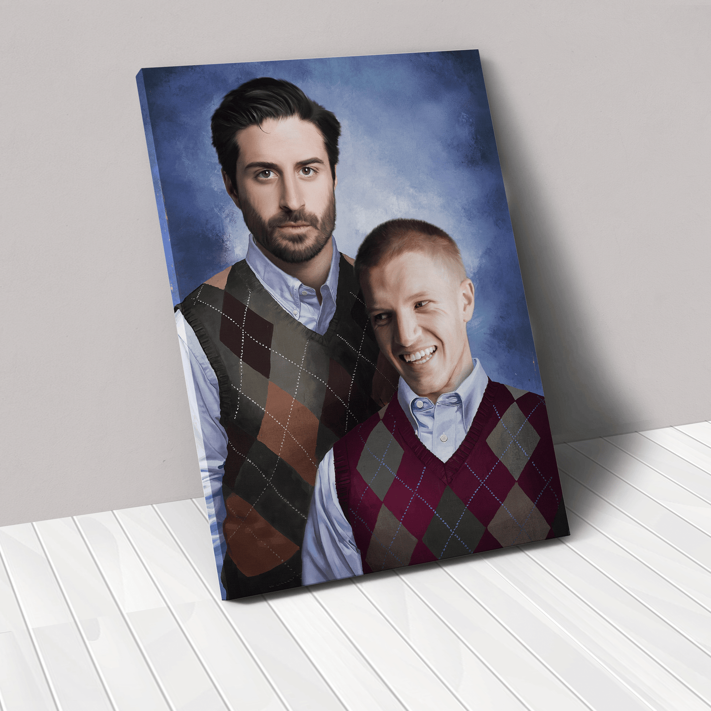 The Step Brothers - Custom Canvas