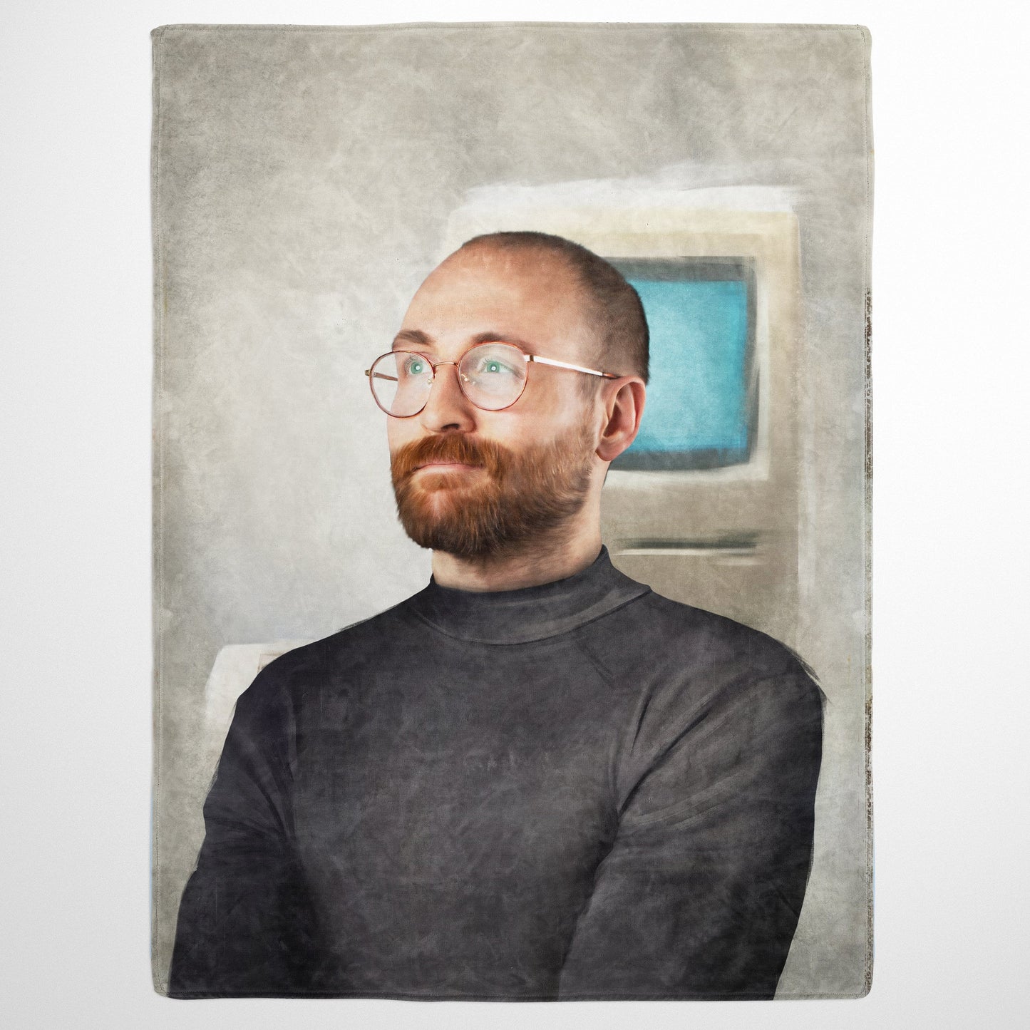 The Steve - Custom Fleece Blanket