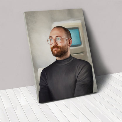 The Steve - Custom Canvas