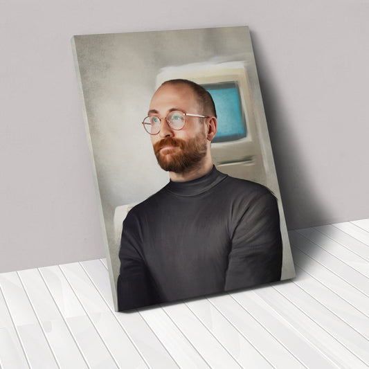 The Steve - Custom Canvas