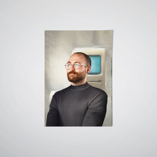 The Steve - Custom Poster