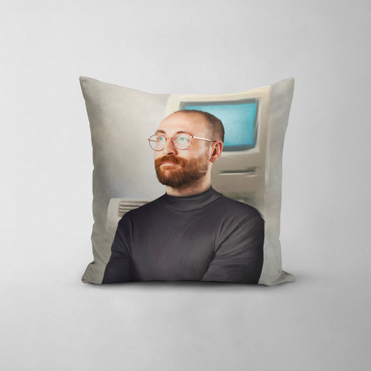The Steve - Custom Throw Pillow
