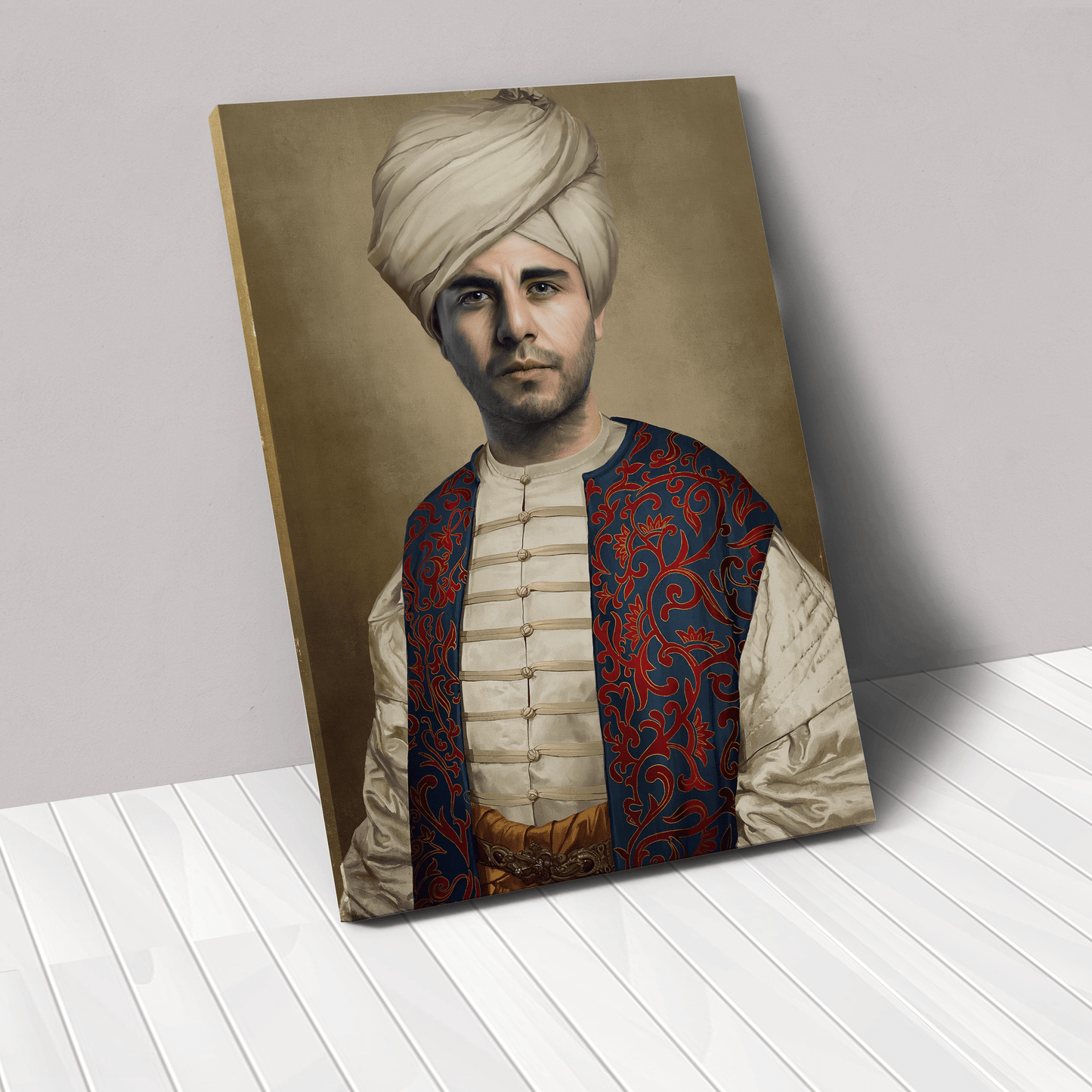 The Sultan - Custom Canvas