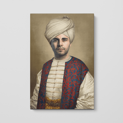 The Sultan - Custom Canvas