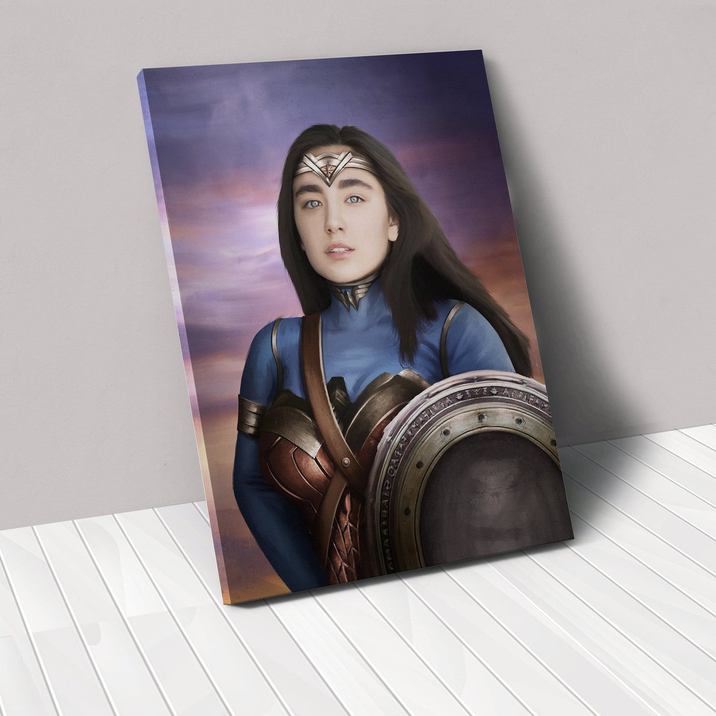 The Super Princess - Custom Canvas
