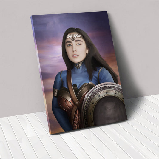 The Super Princess - Custom Canvas