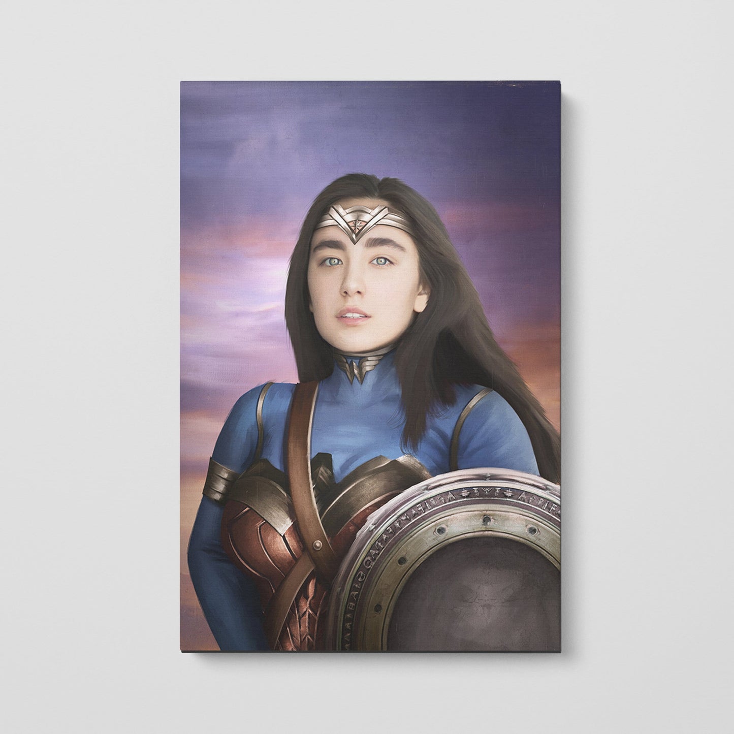 The Super Princess - Custom Canvas