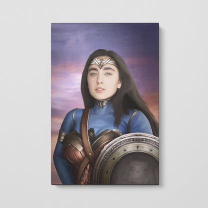The Super Princess - Custom Canvas