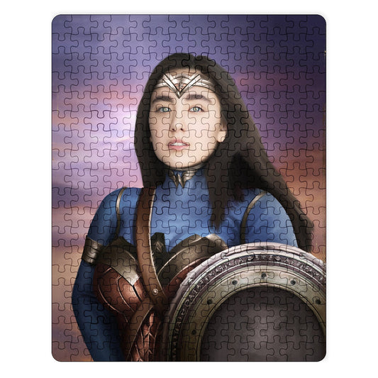 The Super Princess - Custom Puzzle