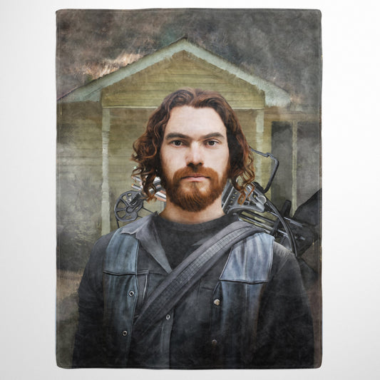 The Survivor - Custom Fleece Blanket
