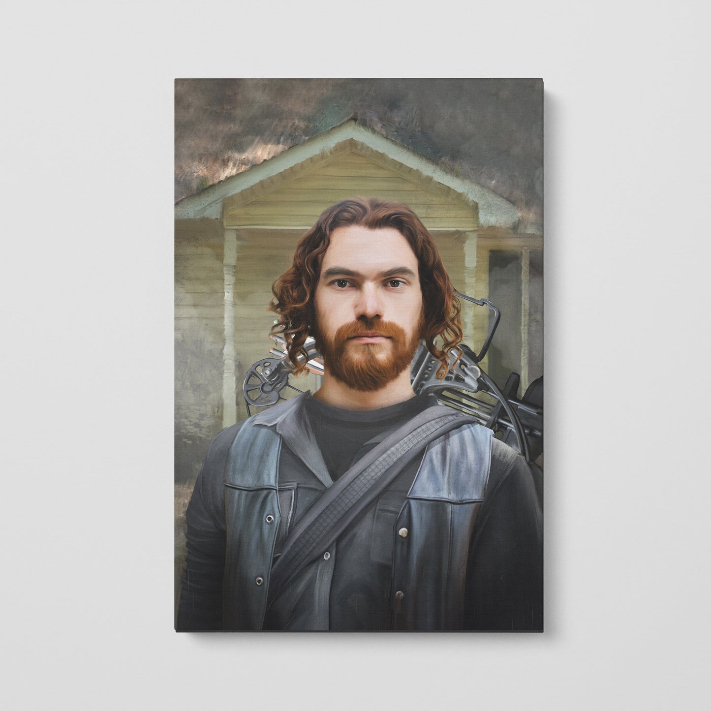 The Survivor - Custom Canvas