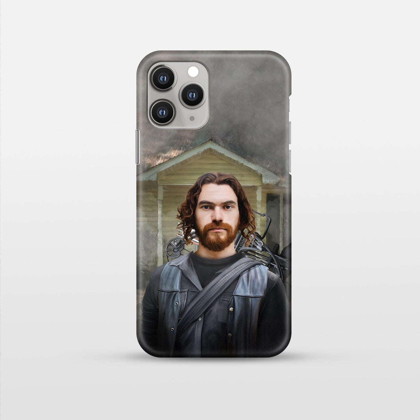 The Survivor - Custom Phone Case