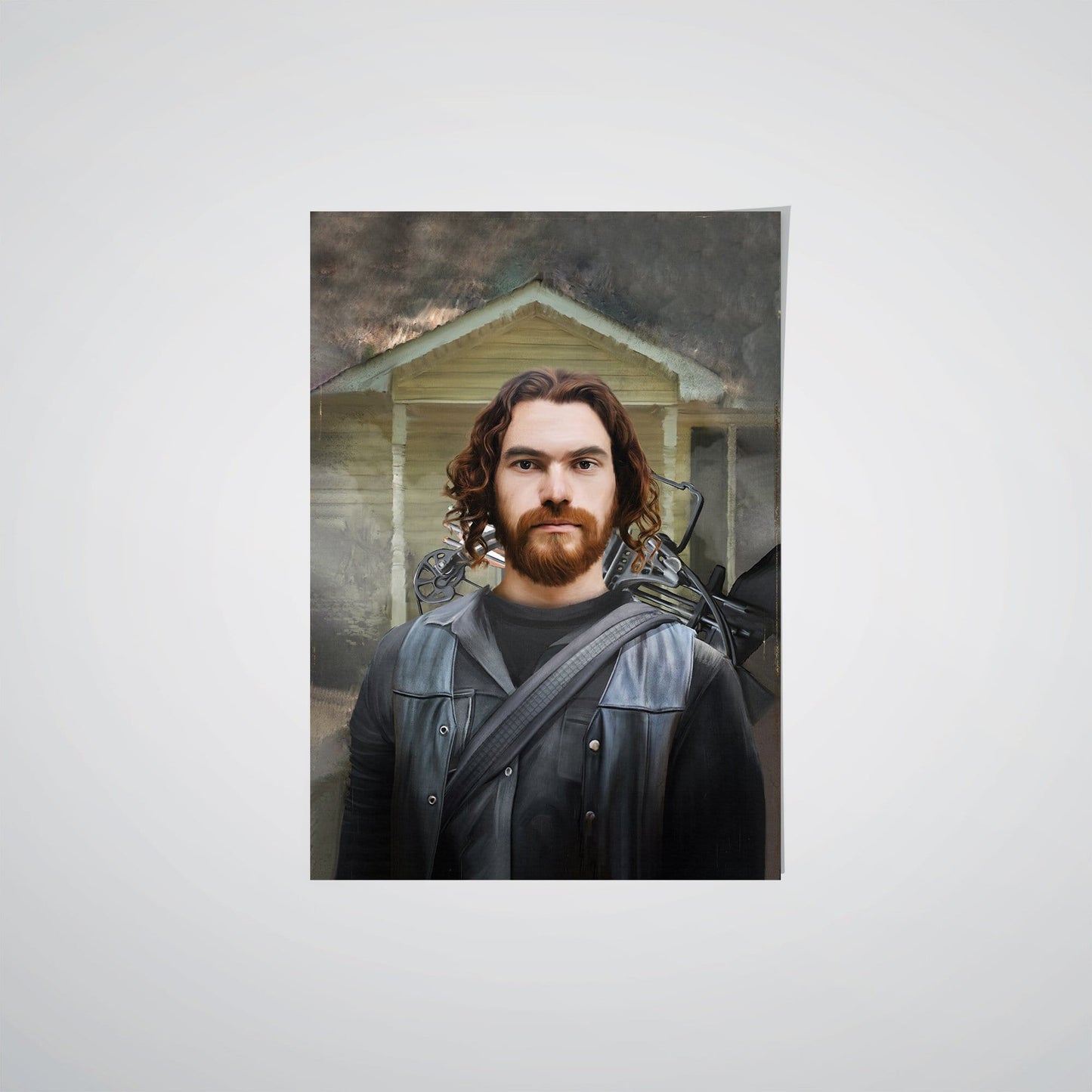 The Survivor - Custom Poster