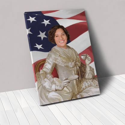 The Sweetheart USA Edition - Custom Canvas
