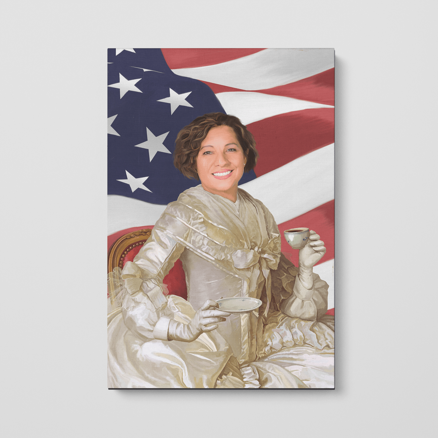 The Sweetheart USA Edition - Custom Canvas