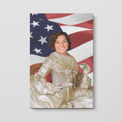 The Sweetheart USA Edition - Custom Canvas