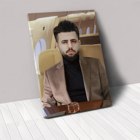 The Swindler - Custom Canvas