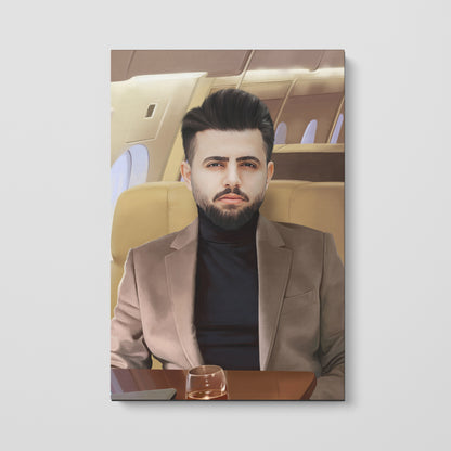The Swindler - Custom Canvas