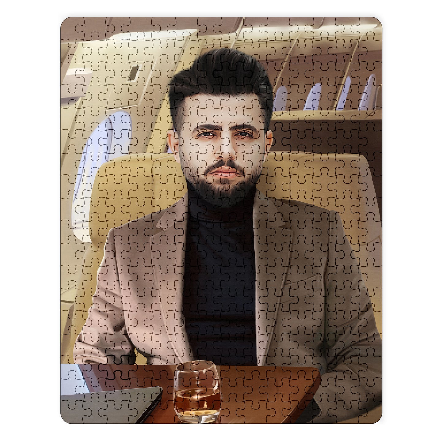 The Swindler - Custom Puzzle