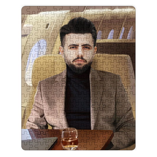 The Swindler - Custom Puzzle