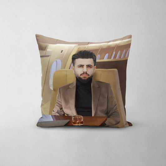 The Swindler - Custom Throw Pillow