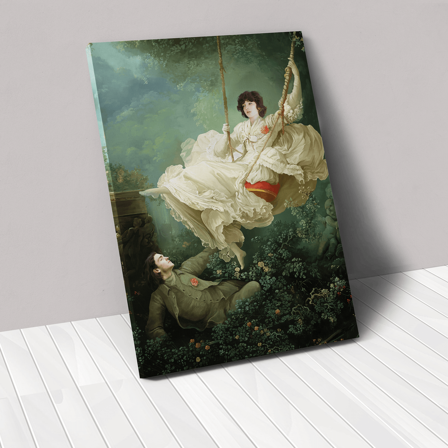 The Swingers - Custom Canvas