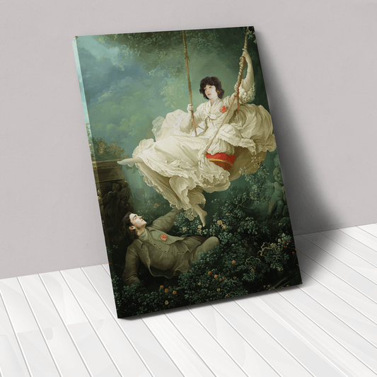 The Swingers - Custom Canvas