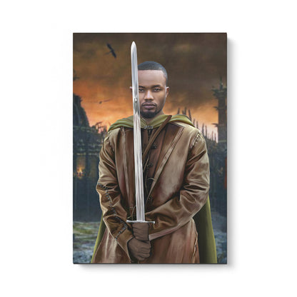 The Swordsman - Custom Canvas