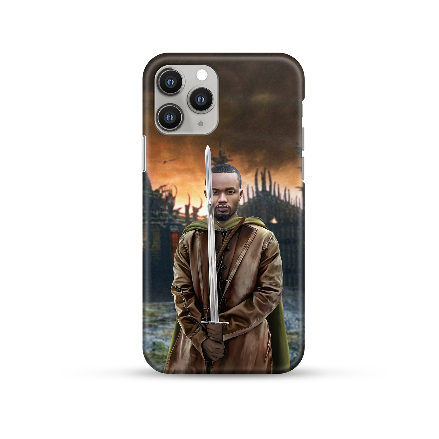 The Swordsman - Custom Phone Case