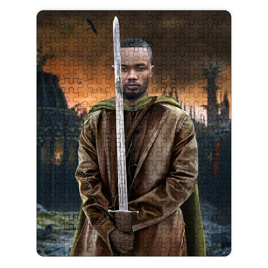 The Swordsman - Custom Puzzle