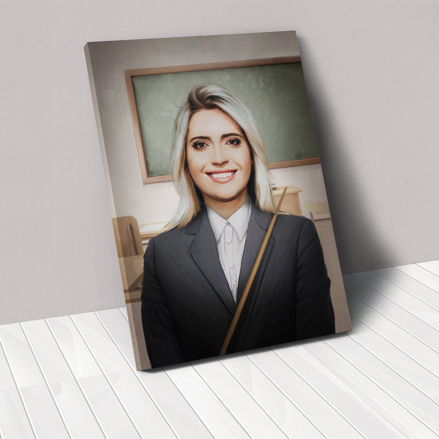 The Teacher - Custom Canvas