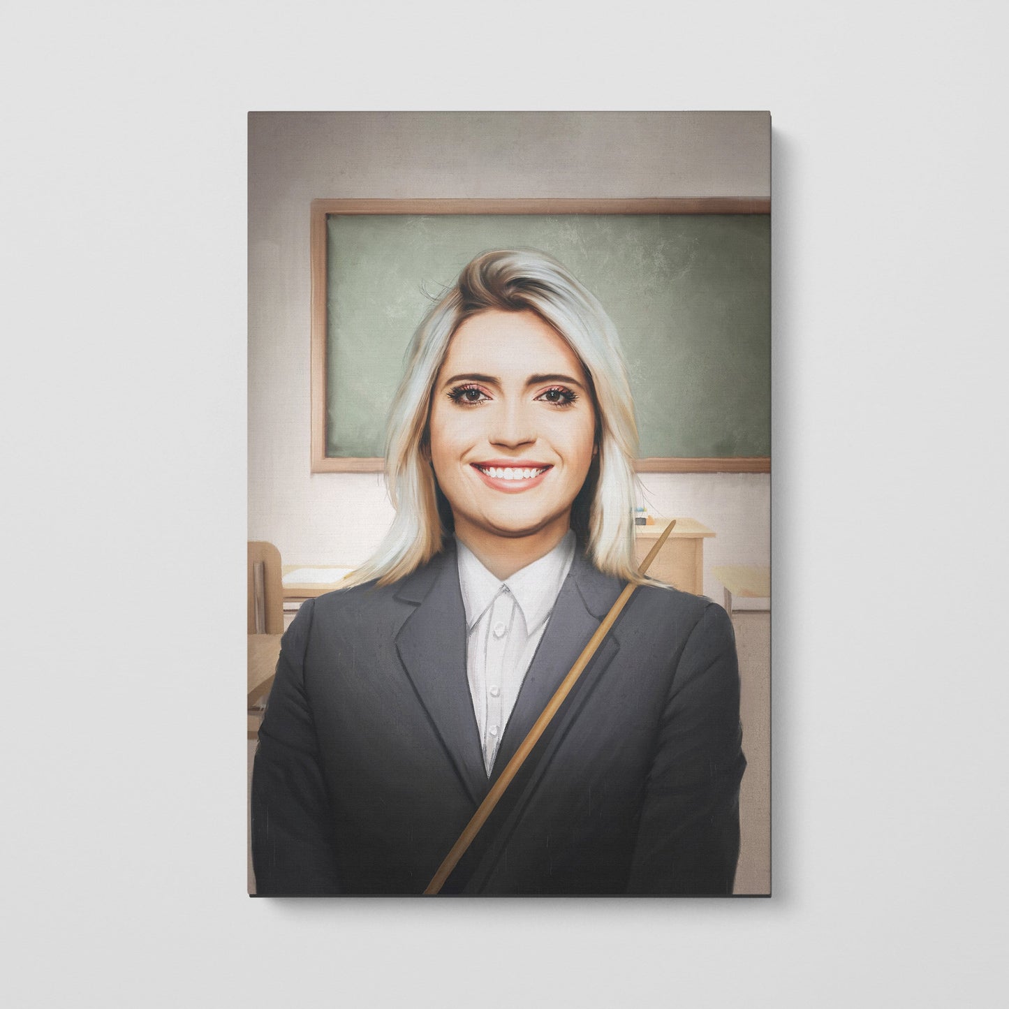 The Teacher - Custom Canvas