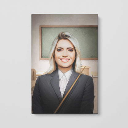 The Teacher - Custom Canvas
