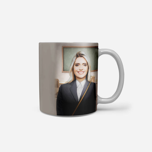The Teacher - Custom Mug