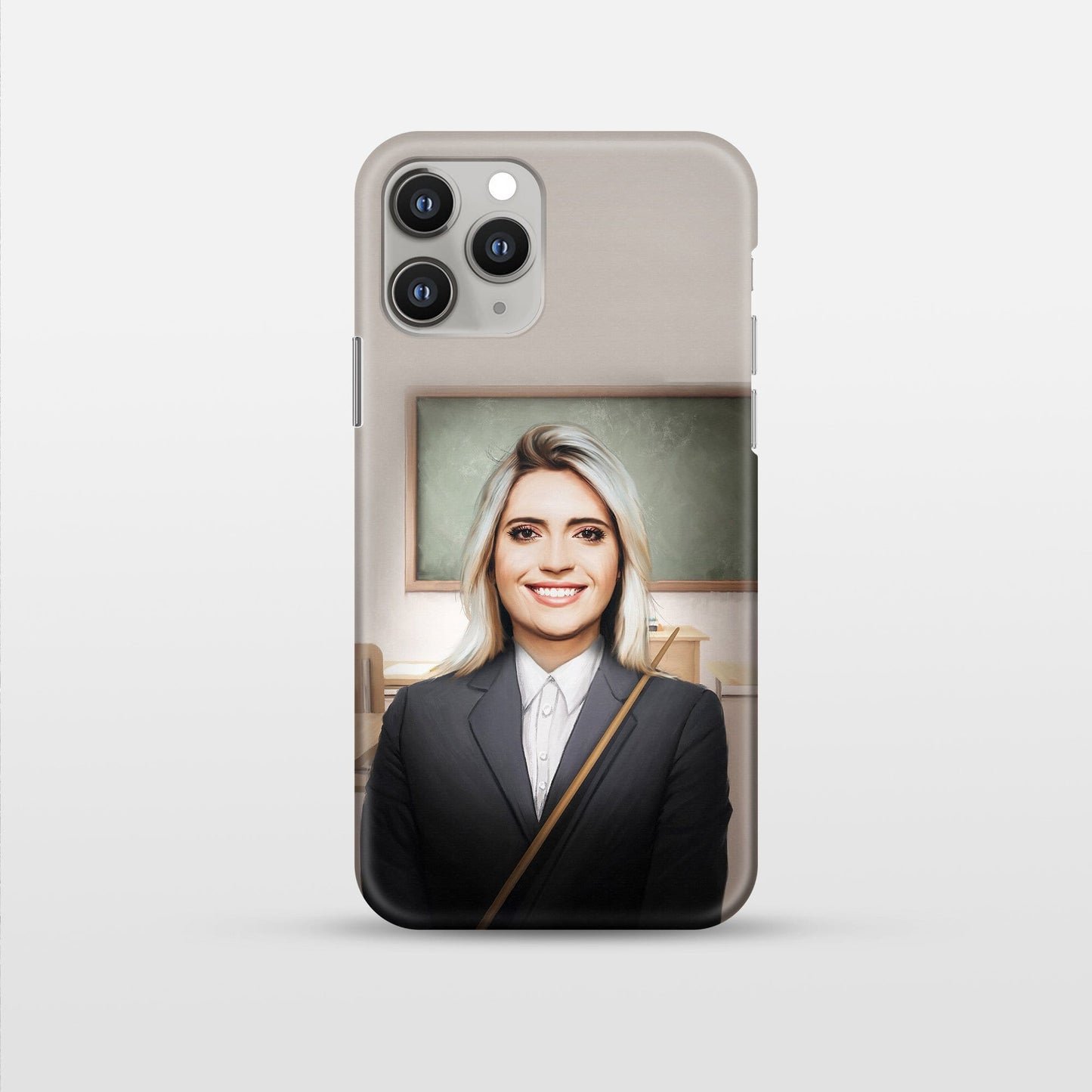 The Teacher - Custom Phone Case